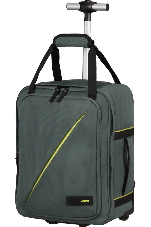 American Tourister Take2cabin Backpack with Wheels S/M  Dark Forest