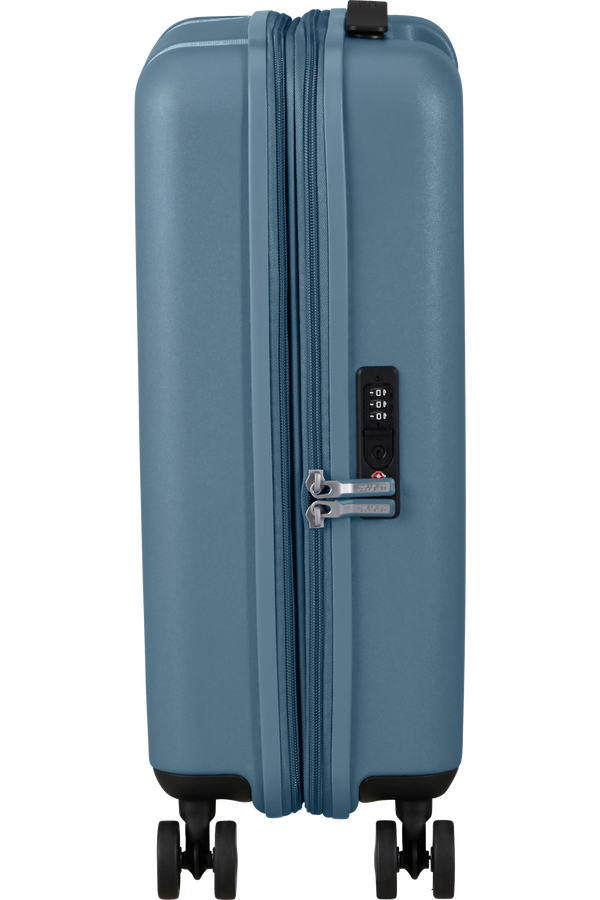 American Tourister Dynabelt Spinner EXP TSA 55cm  Rainstorm Blue