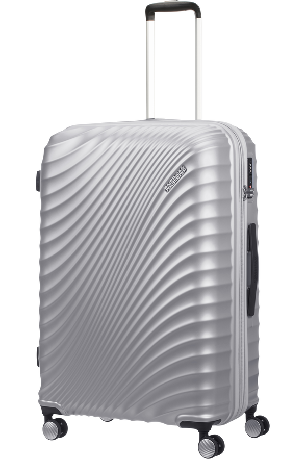 American Tourister Jetglam Spinner 77cm  Metallic Silver