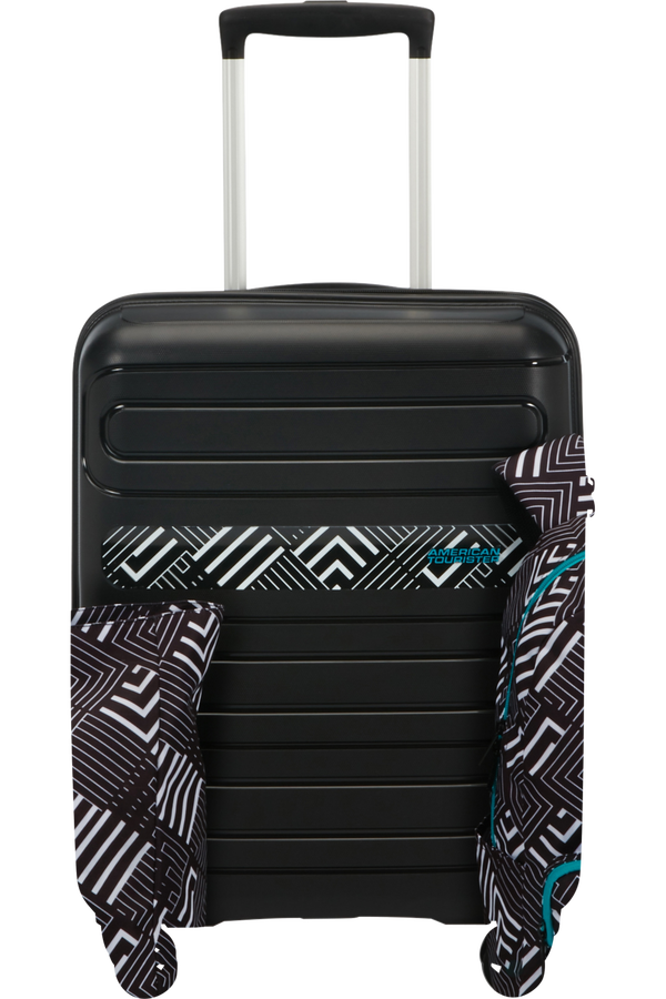 American Tourister Sunside 3 Pc Set C  Noir