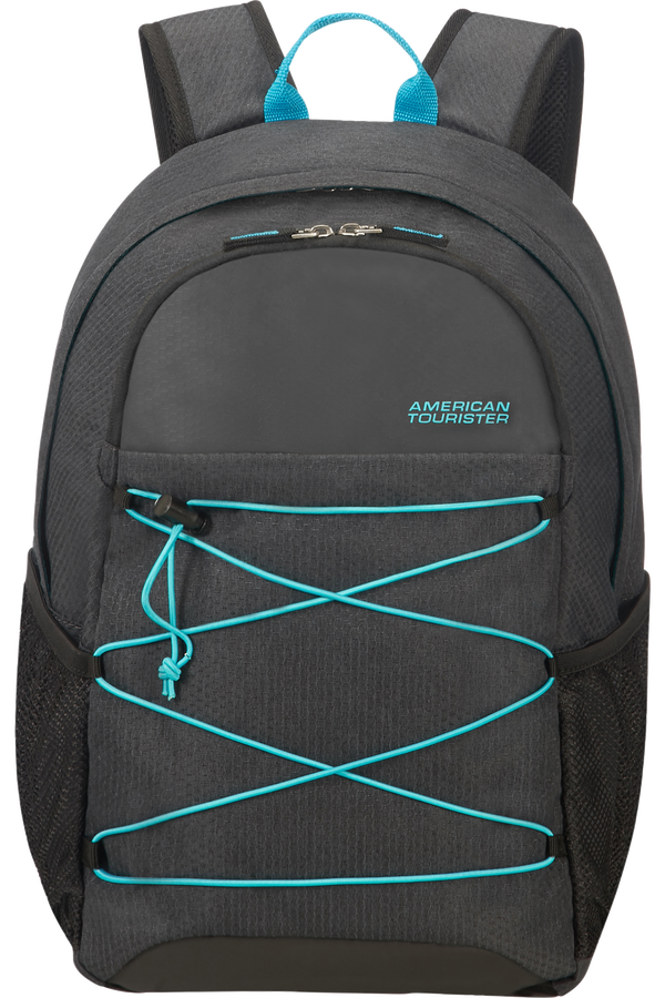 American Tourister Road Quest Laptop Backpack M 15.6'  Graphite/Turquoise