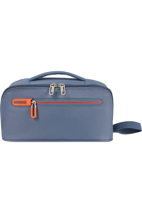 American Tourister Cloudrider Wash Bag  Stone Blue