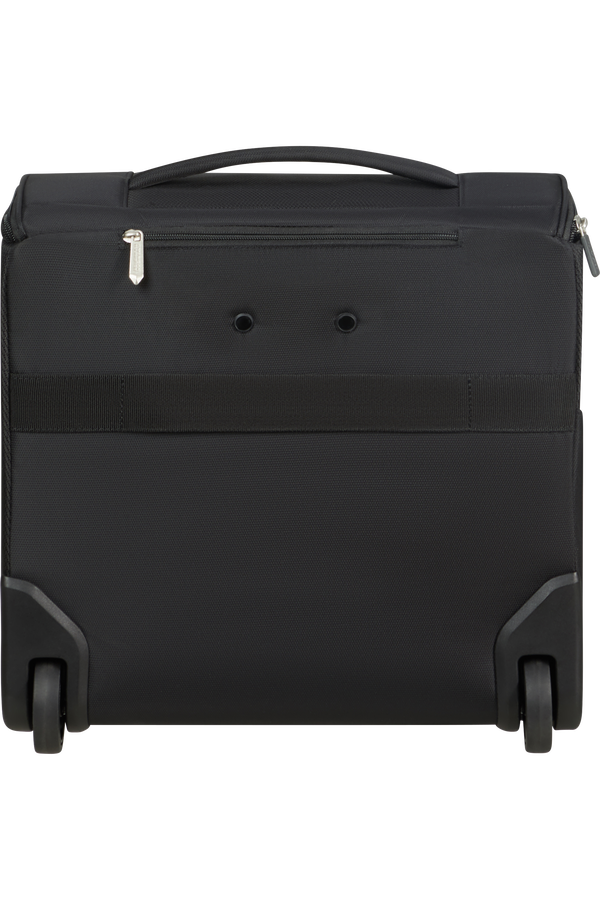 American Tourister SummerRide Upright Underseater Expandable Tsa Schwarz