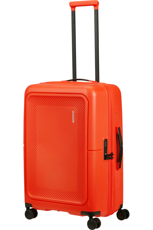 American Tourister DashPop Spinner Expandable TSA 67cm  Tangerine Red