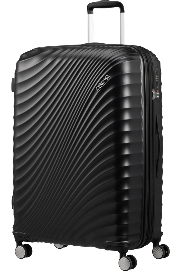 American Tourister Jetglam Spinner 77cm  Metallic Black