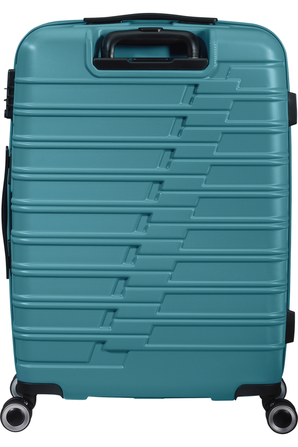 American Tourister ActivAir Spinner 67cm  Bleu canard