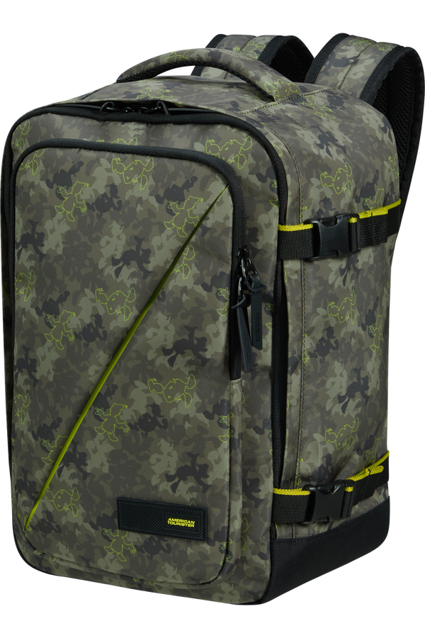 American Tourister Take2cabin Disney Casual Backpack Disney S  Donald Duck Camo