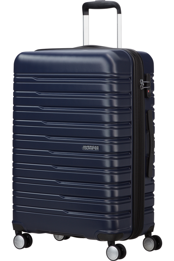 American Tourister Flashline Spinner 67/24 EXP TSA  Ink Blue