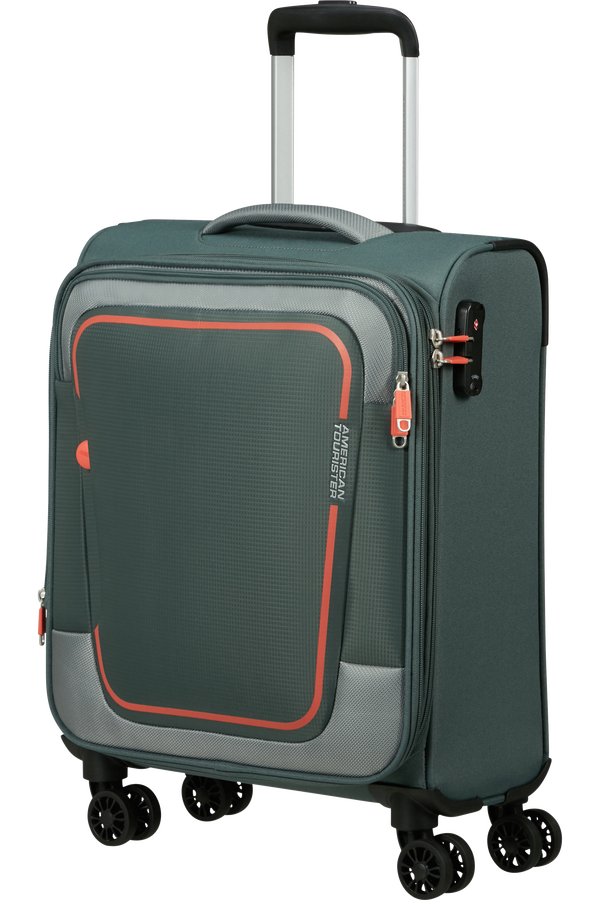American Tourister Pulsonic Spinner 55/20 EXP TSA 55cm  Dark Forest
