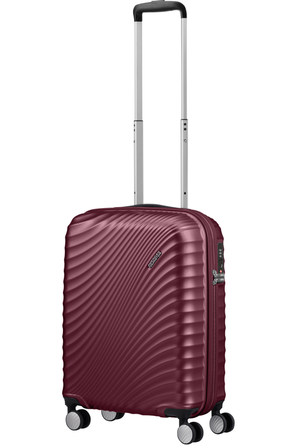 American Tourister Jetglam Spinner TSA 55cm  Metallic Grape Purple