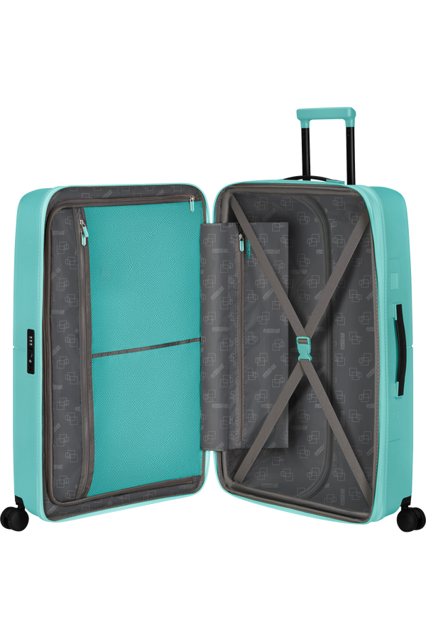 American Tourister DashPop Spinner Expandable TSA 77cm Aqua Sky
