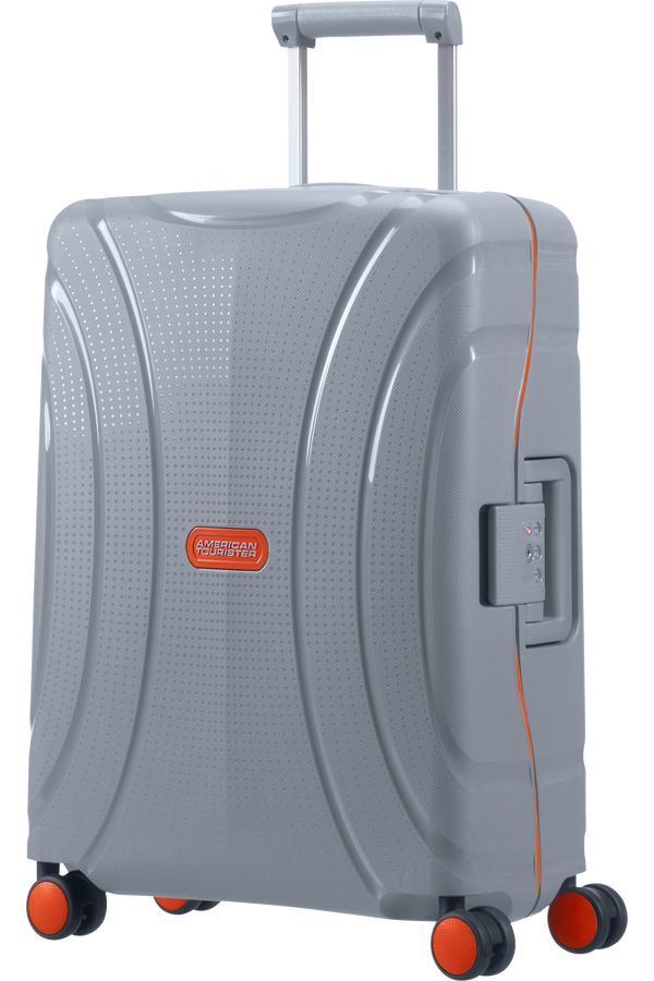 American Tourister Lock'n'Roll Spinner 55cm 55x40x20cm Volt Grey