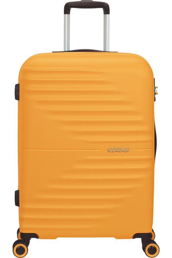 American Tourister Wavetwister Spinner TSA 66cm  Jaune