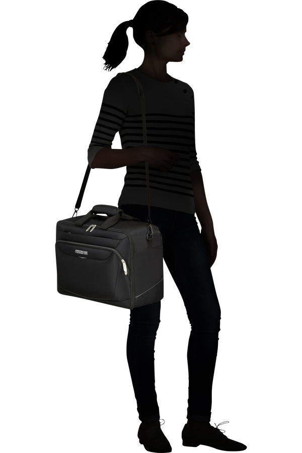 American Tourister SummerRide 3 Way Boarding Bag Schwarz