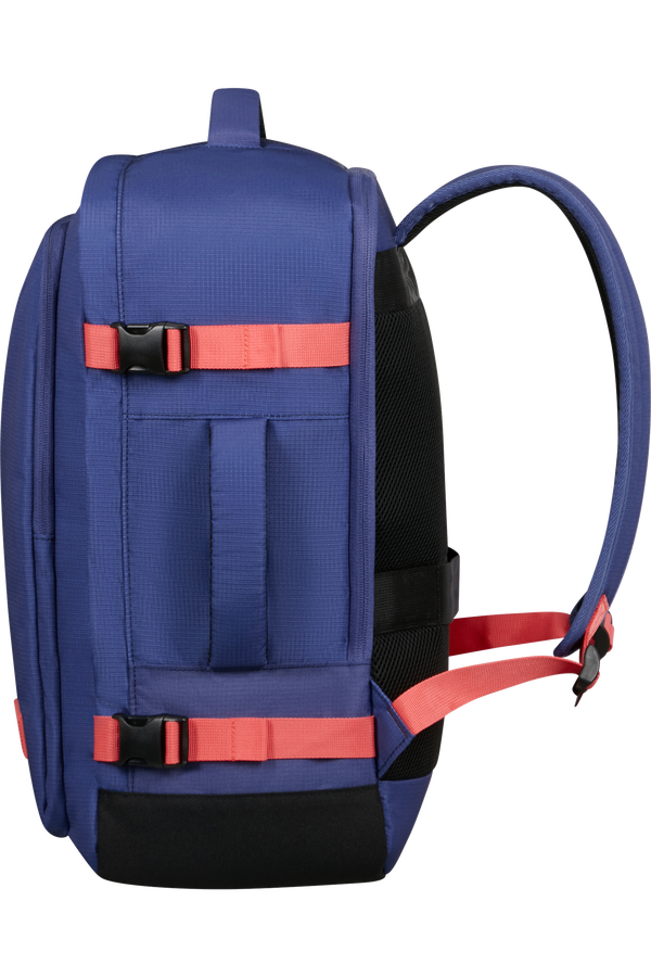American Tourister Take2cabin Casual Backpack MS  Dusk Purple/Sunset Coral