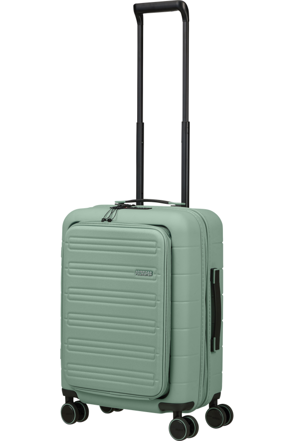 American Tourister Novastream Spinner TSA EXP Smart 55cm  Nomad Green