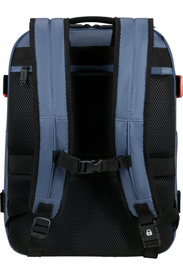 American Tourister Urban Track Laptop Backpack Coated 15.6'  Navy/Orange