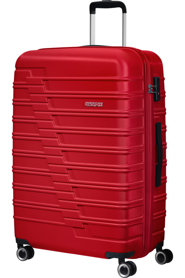 American Tourister Activair 3 PC Set A  Rouge flamboyant