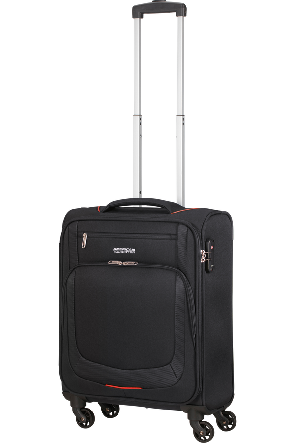 American Tourister Summer Session Spinner TSA 55cm  Black/Red