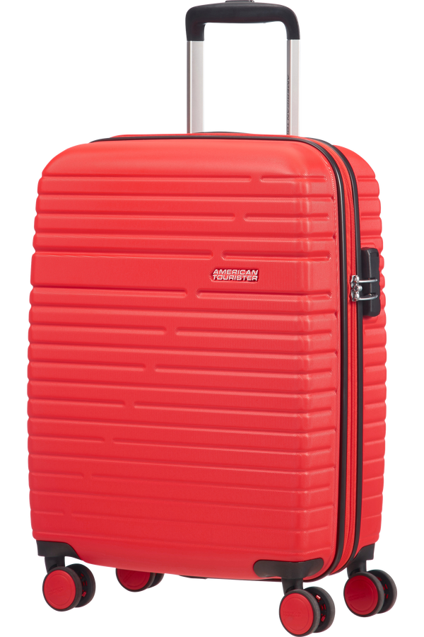 American Tourister Aero Racer Spinner 55cm  Poppy Red