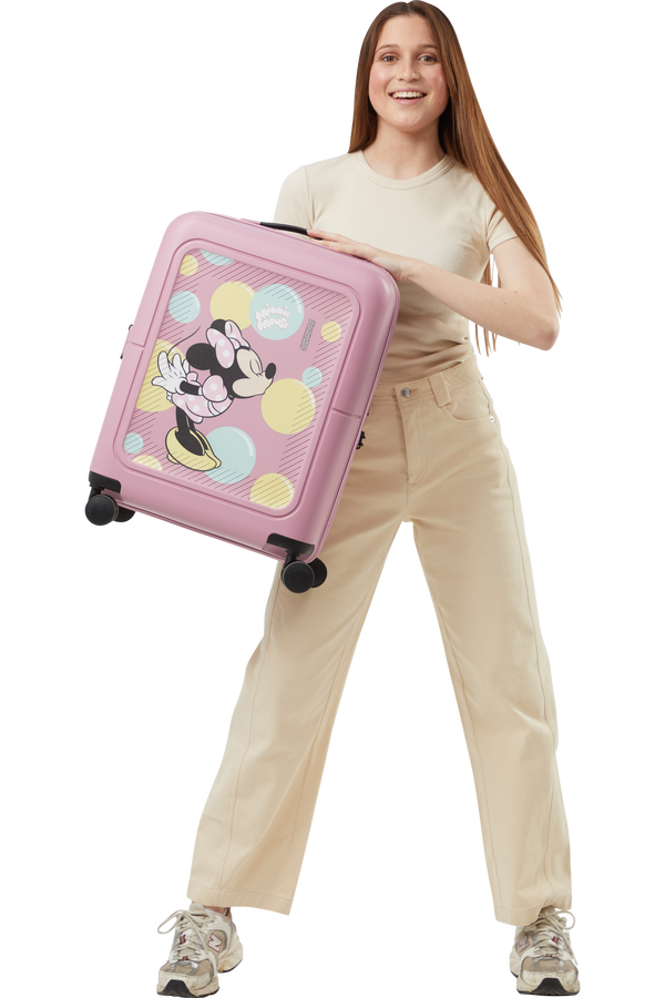 American Tourister Dashpop Disney Spinner Expandable TSA Disney 55cm  Minnie Bubbles