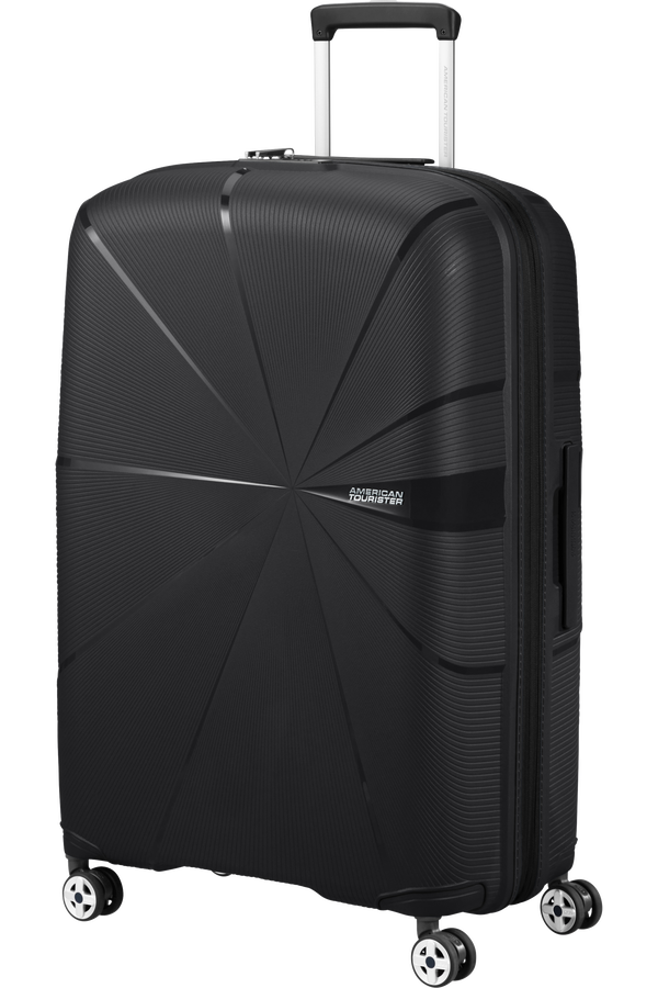 American Tourister Starvibe Spinner Expandable 77cm Noir