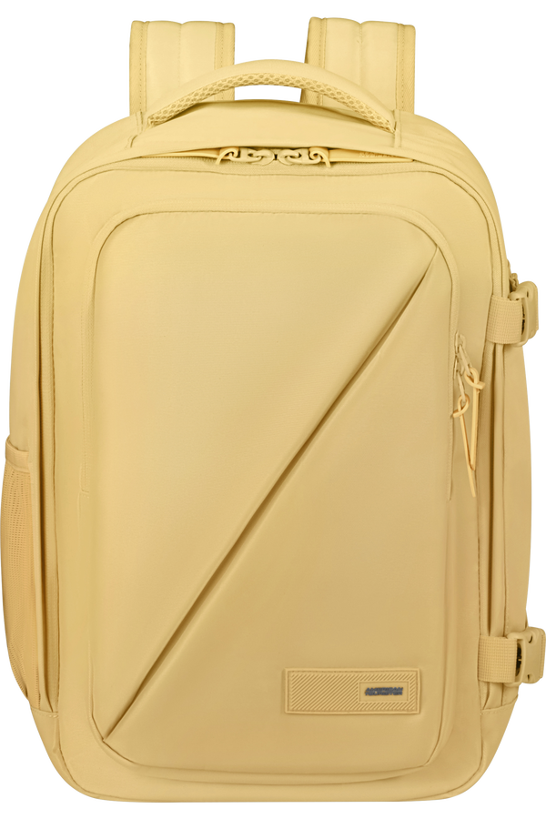 American Tourister Take2cabin Casual Backpack S  Pastel Yellow