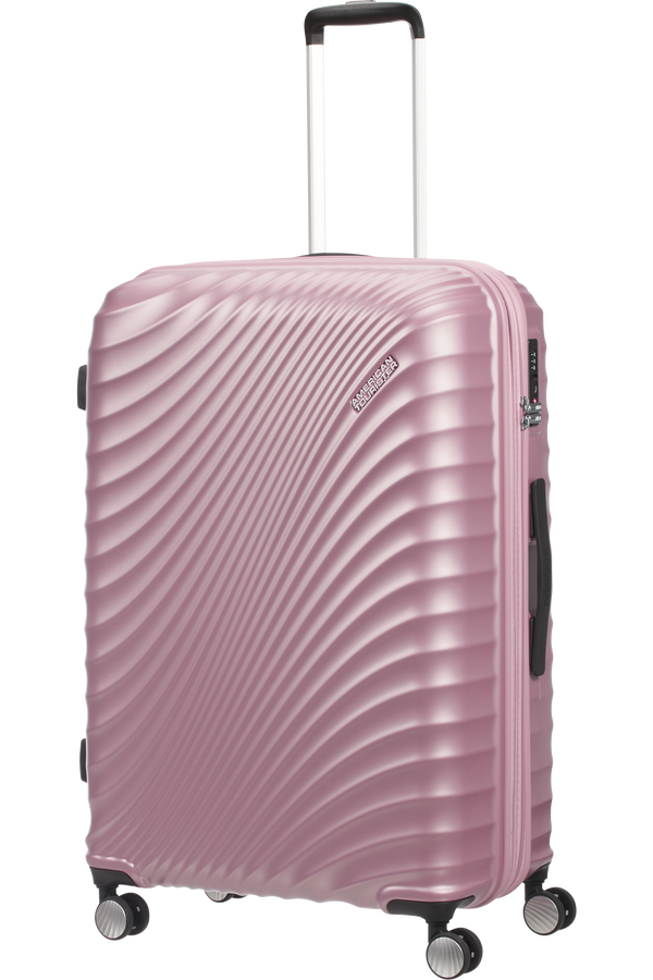 American Tourister Jetglam Spinner 77cm  Metallic Pink