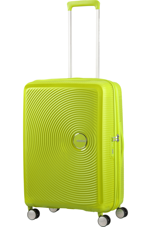 American Tourister Soundbox Spinner extensible 67cm Tropical Lime