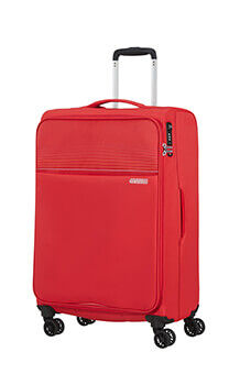 American Tourister Lite Ray Spinner TSA 69cm  Chili Red