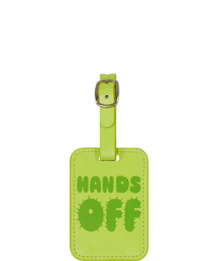 Graphic Tags Gepäckanhänger – Set aus 2 Stück