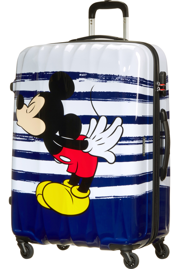 American Tourister Disney Legends Spinner Alfatwist 75cm  Mickey Kiss