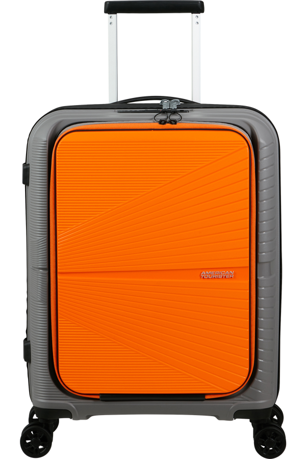 American Tourister Airconic Spinner Frontloader 15.6' 55cm  Gris / Orange