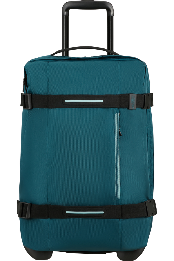 American Tourister Urban Track Duffle with Wheels S  Totally Teal