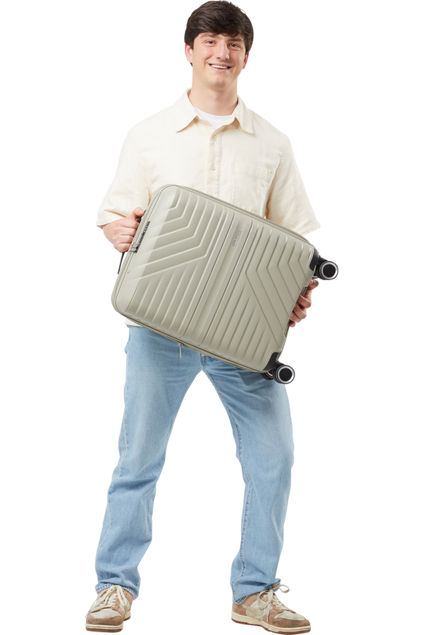 American Tourister Flytwist SPINNER 55/20 TSA EXP 55cm  Sandstone