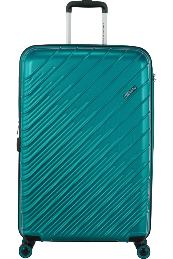 American Tourister Speedstar Spinner 77/28 Exp Tsa  Turquoise fonc&eacute;