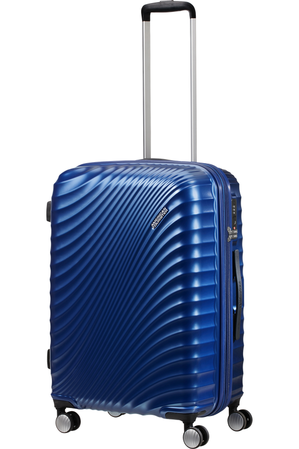American Tourister Jetglam Spinner 67cm  Metallic Blue
