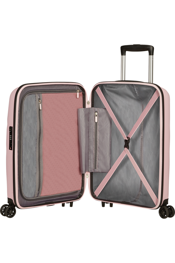American Tourister Bon Air Dlx Spinner TSA 55cm  Fleurs de cerisier