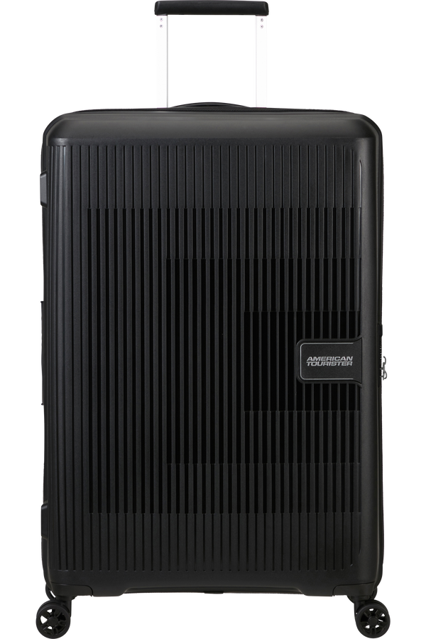 American Tourister Aerostep Spinner 77/28 Exp Tsa 77cm  Schwarz