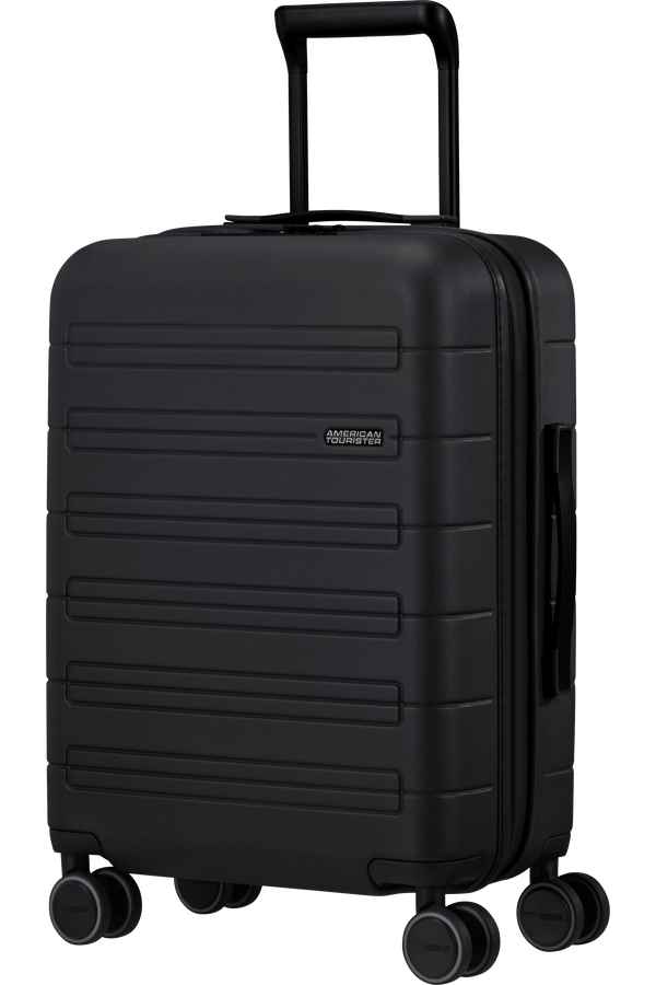American Tourister Novastream Spinner TSA Exp. 55cm  Noir Ardoise
