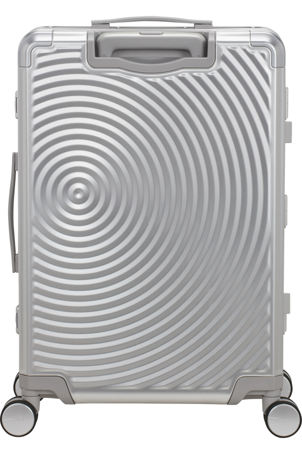 American Tourister Soundbox Alu Spinner TSA 68cm  Argent