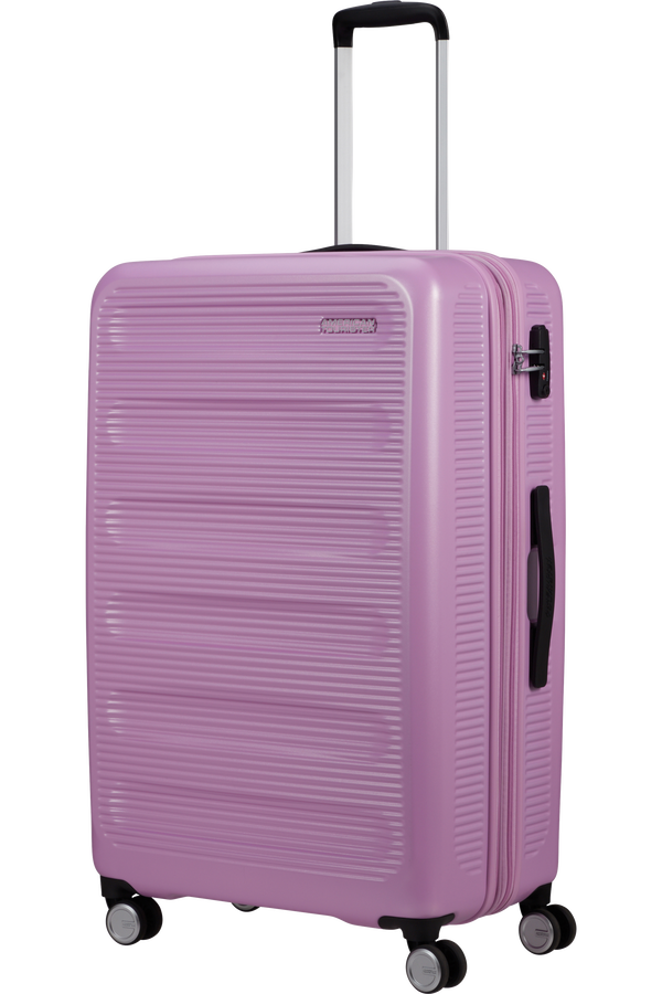American Tourister Astrobeam Spinner EXP TSA 78cm  Pastel Lavender