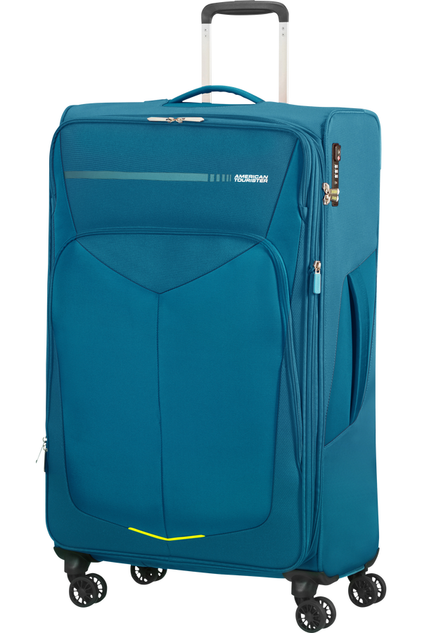 American Tourister Summerfunk Spinner Exp TSA 79cm  Teal