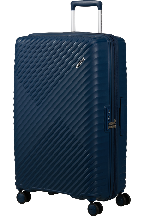 American Tourister Diablast Spinner Exp TSA 78cm  Darkwave Blue