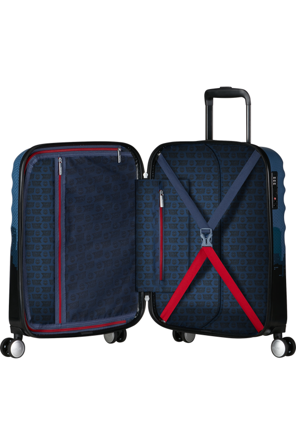 American Tourister Disney Wavebreaker Spinner TSA MARVEL Fl 55cm  Captain America City