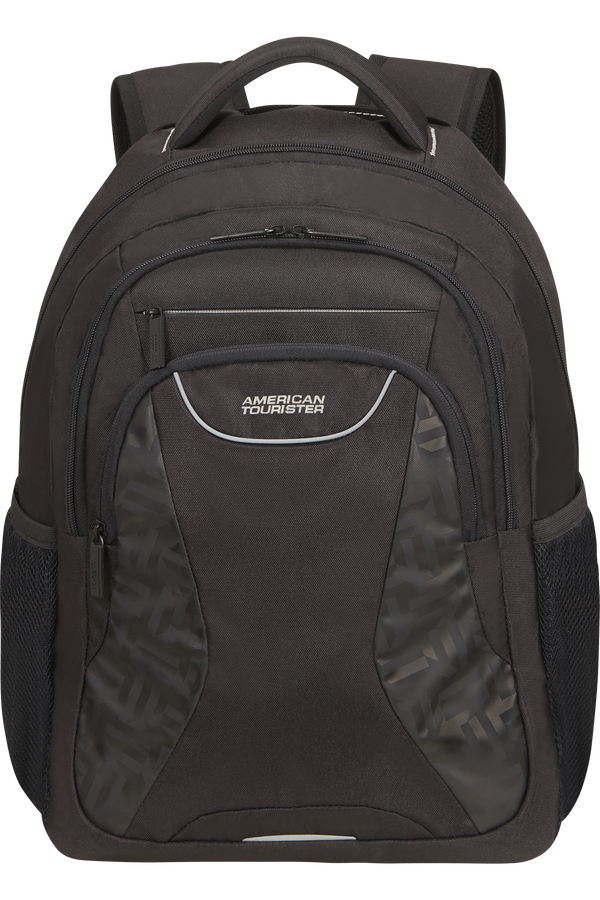 American Tourister At Work Laptop Backpack Print Tag 15.6'  Imprim&eacute; Noir