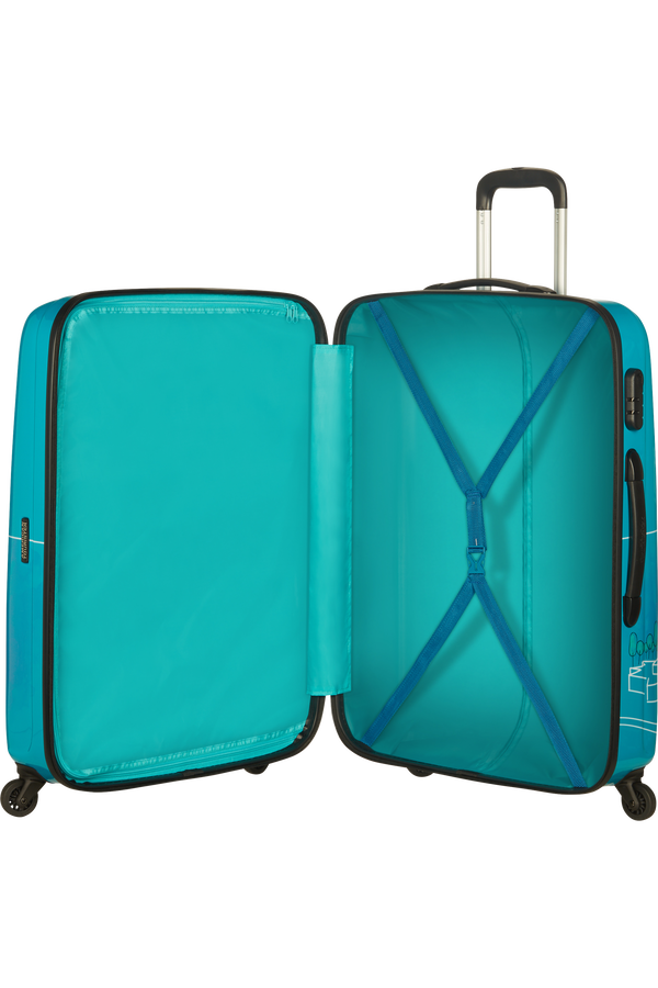 American Tourister Disney Legends Spinner Alfatwist 75cm  Take Me Away Mickey Nyc