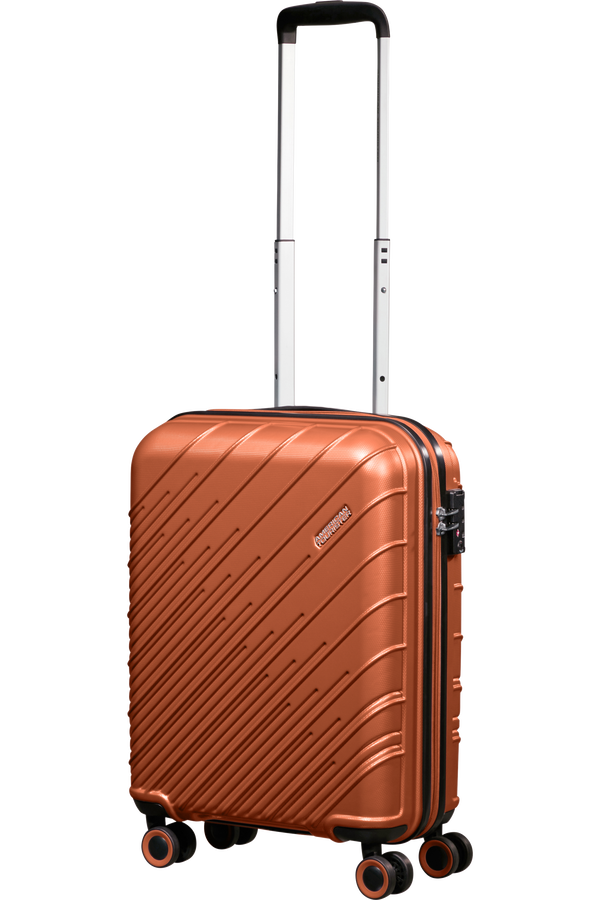 American Tourister Speedstar Spinner 55/20 Tsa  Orange Cuivre