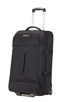 American Tourister Road Quest Reisetasche mit Rollen M Solid Black