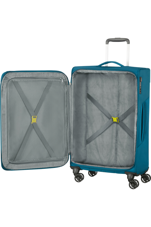 American Tourister Summerfunk Spinner Exp TSA 67cm  Teal